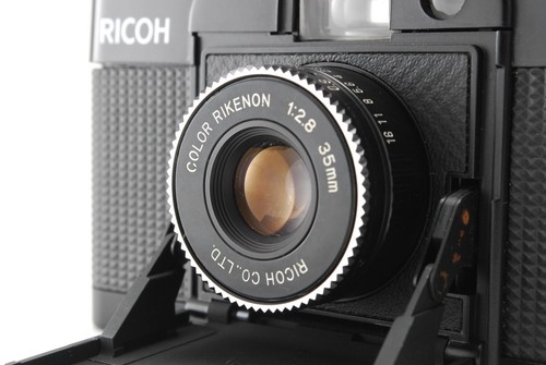[NEAR MINT-w/case】 READ Ricoh FF-1 35㎜ F2.8 Compact Film Camera From JAPAN - Picture 3 of 11