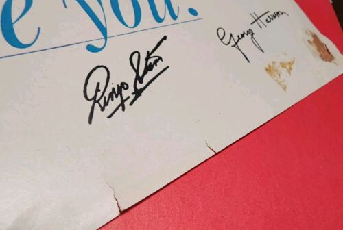 The Beatles Original 1964 Vintage Poster We Love You 10 7/8" By 21 1/2" - Picture 10 of 11