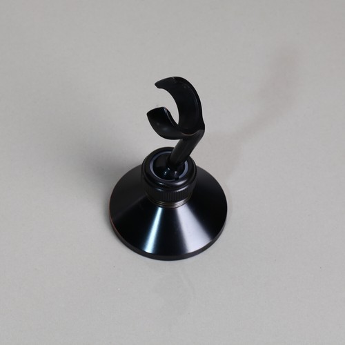 2 Knob Black Bathroom Bathtub Shower Faucet Wall Mount Handheld Spray Taps Brass - Bild 4 von 10