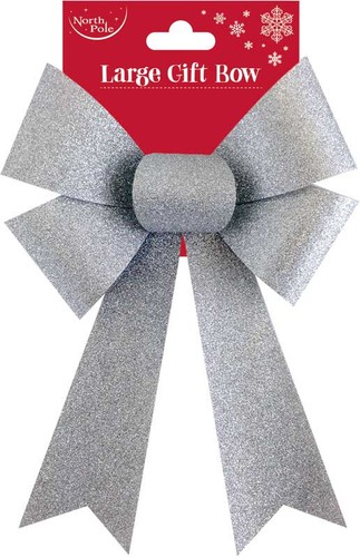 LUXURY LARGE GLITTER, SEQIUN REVERSABLE, SANTA LEGS CHRISTMAS BOWS - Picture 11 of 36