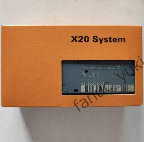 X20CP0291 PLC Modules X20CP0291  X20CP0291 - Picture 3 of 4