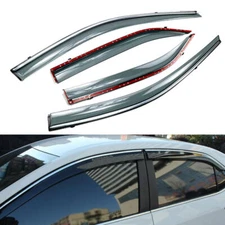 For Toyota Camry 2012-2017 JDM Window Vent Visor Sun Rain Guards Wind Deflector