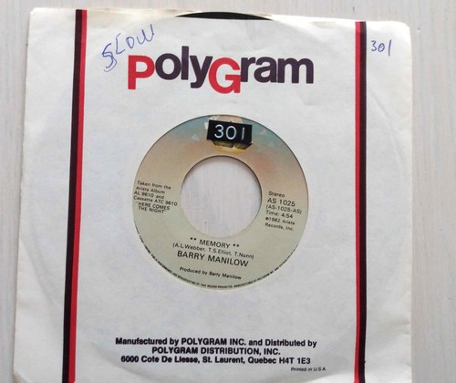 45 RPM Vinyl Records Canada - HITS OF 1982 - PICK YOUR OWN - VG/VG+ - Picture 80 of 177