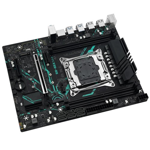 X99 Motherboard LGA2011-3 Intel Xeon E5 2650 V4 CPU processor Set ECC DDR4 - Picture 4 of 15