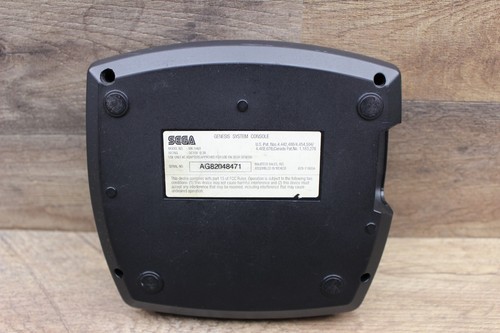 Sega Genesis 3 Video Game Console Black MK-1461 - Console Only - READ - Picture 7 of 7