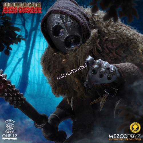 Mezco 1/12 Aleister Gangreene Archive Diver Action Figuren Spielzeug Modell limitiert - Bild 5 von 8