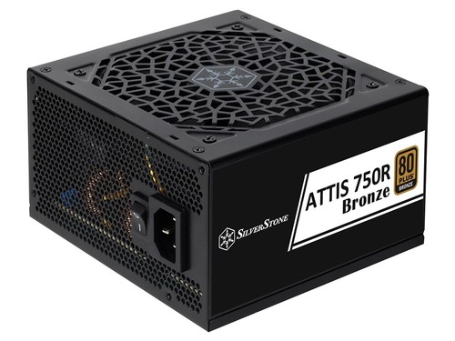 SilverStone ATTIS 750R 80+ Bronze 750W ATX 3.1 Power Supply SST-AT750R-BF - Picture 3 of 8