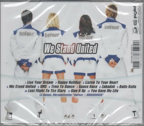 Be Four We Stand United CDNEU Live Your Dream Happy Holiday Listen To Your Heart - 第 2/2 張圖片