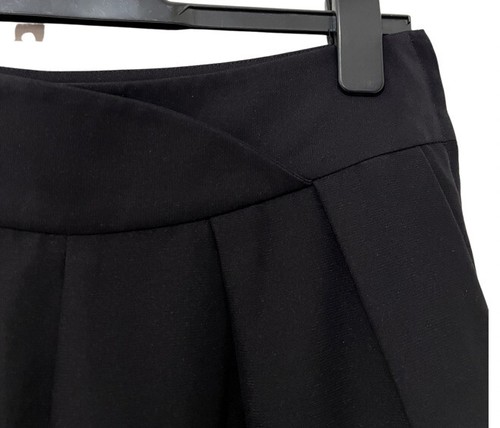 MONTIQUE Black Pleated Cropped High Waist Evening Pants. Size 10. GUC - Bild 4 von 8