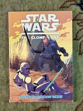 DEFENDERS OF THE LOST TEMPLE : Star Wars - THE CLONE WARS -- Dark Horse Books