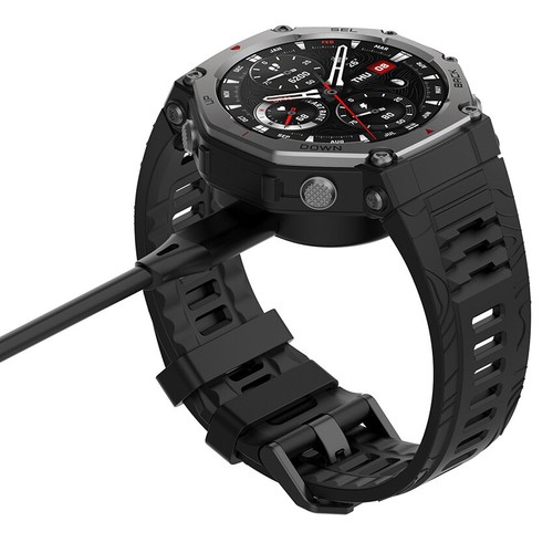 Ładowarka do zegarków Stacja dokująca USB Kabel ładujący do Amazfit T-Rex3 (A2322) / Balance (A2286) - Zdjęcie 8 z 19