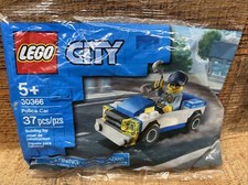LEGO 30366 - CITY Poly Bag Police Car - Brand New Unopened!