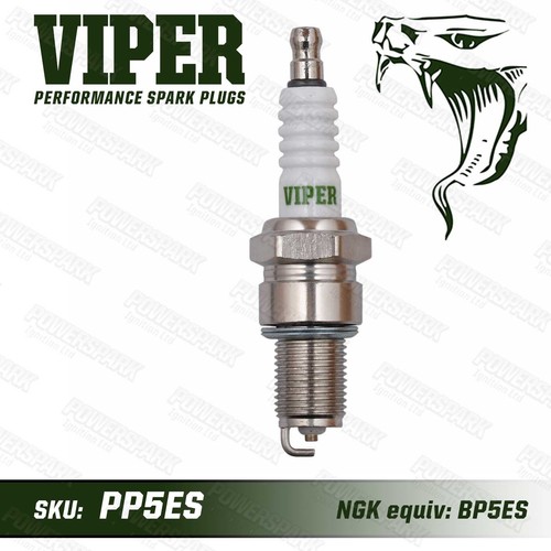 BP5ES Viper Spark Plug OE PP5ES Replacement Supplied by Powerspark Ignition - Picture 1 of 9