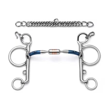 Cavalon Pelham Capsule Sweet Iron Curb Bit