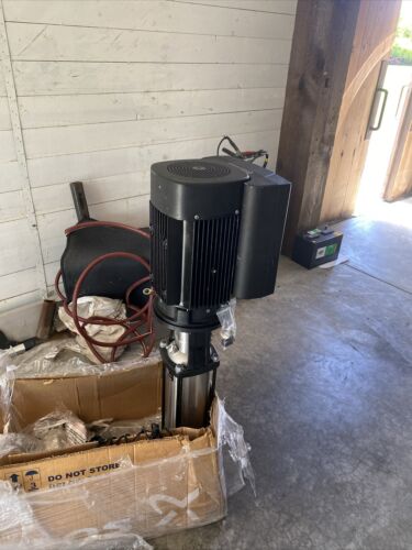 NEW, GRUNDFOS, 5HP COMPLETE UNIT, CRIE5-15 A-P-I-E-HQQE, PUMP/MOTOR/VFD COMBO - Picture 6 of 8