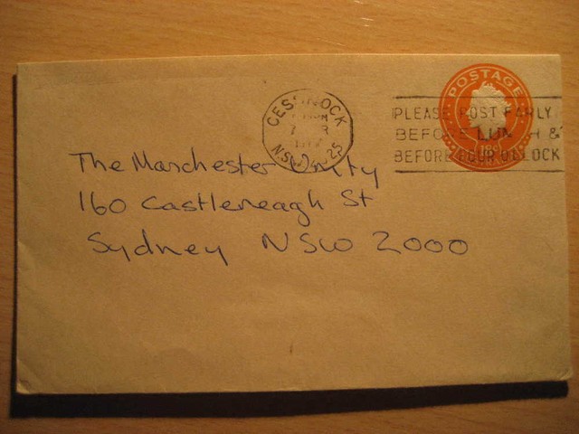 Australien Cessnock 1977 Event Cancel Stationery Lunch Ernährung Nutrition Cui Australien Cessnock 1977 Event Cancel Stationery Lunch Ernährung Nutrition Cui