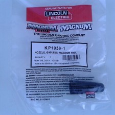 ORIGINAL LINCOLN KP1939-1 FLUX CORE WELDING NOZZLE MIG WELDER GUN MAGNUM 100L