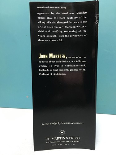 "The Fury of the Northmen" by John Marsden 1st/1st HC/DJ 1995 Viking History - Picture 5 of 17