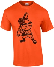 Brooklyn Bombers Retro Baseball T-Shirt