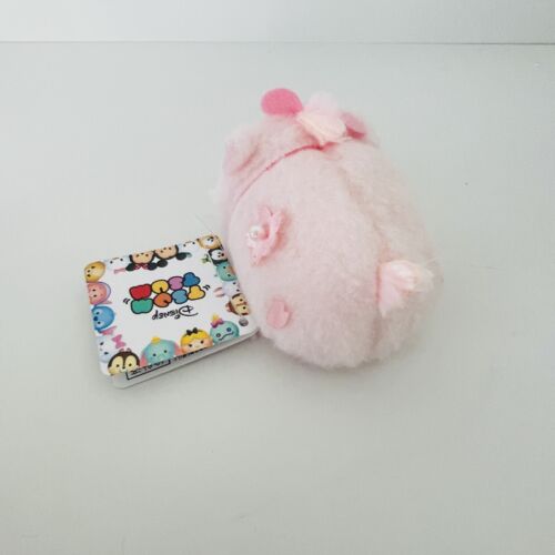 Disney Store Japan TSUM TSUM Plush SAKURA Pink 2025 Mickey Pooh Baymax Set of 7 - Picture 10 of 13