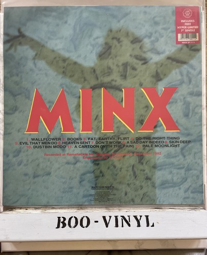 Leatherface - Minx original 1993 punk vinyl record NM / NM - Picture 2 of 5