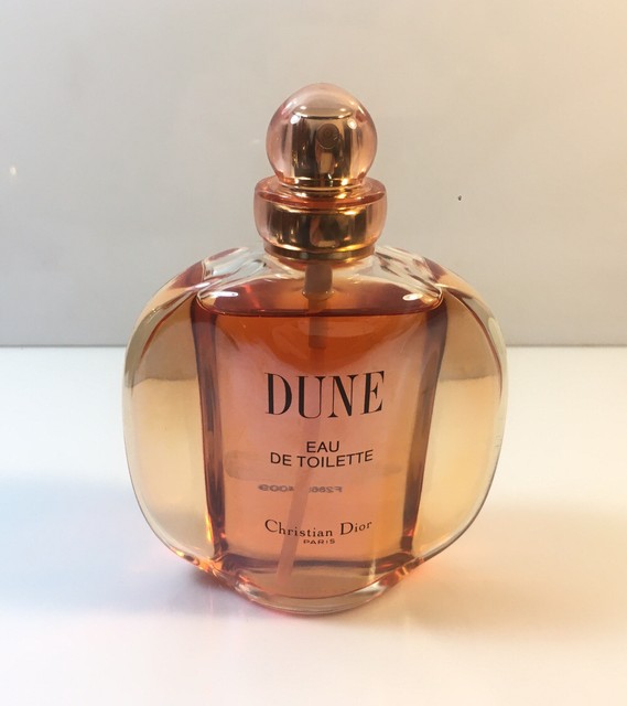 Christian Dior DUNE 100ml EDT Vintage Rarität Sehr Selten FN8736 Christian Dior DUNE 100ml EDT Vintage Rarität Sehr Selten FN8736