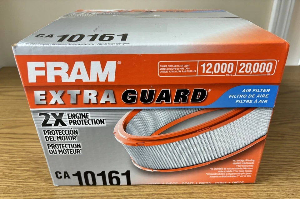 Filtro de aire protector adicional marco OEM CA10161, 2006-2010 Silverado y Sierra 6,6 L Foto 4 de 4