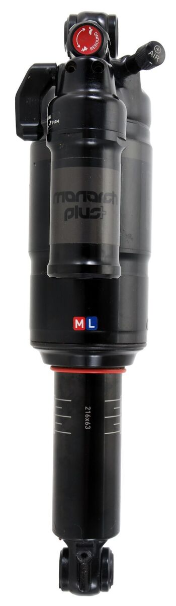 RockShox Monarch Plus RC3 Rear Air Shock 216x 63mm DebonAir RockShox Monarch Plus RC3 Rear Air Shock 216x 63mm DebonAir