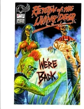 Return of the Living Dead #1 - Cover A - Spears - American Mythology