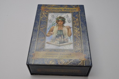 Zauberer Tarot Kartendeck 78 Karten Corrine Kenner 2011 Japan Ausgabe - Bild 16 von 20