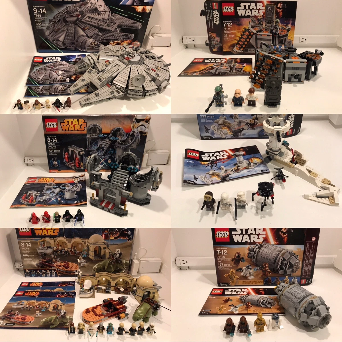 Lego star wars 7 8 9 sales