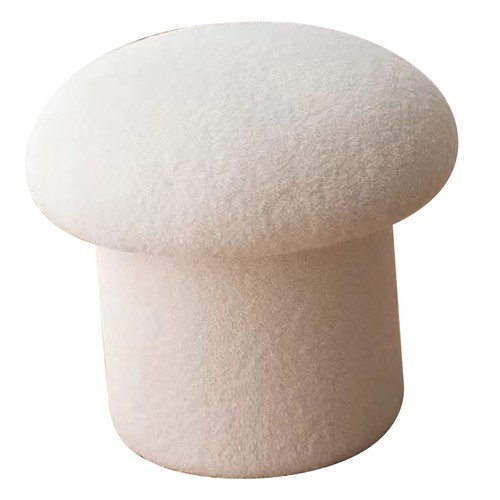 Sofa Bench Simple Elastic Comfortable Soft Round Pine Wooden Foot Stool For H AA - Picture 9 of 12
