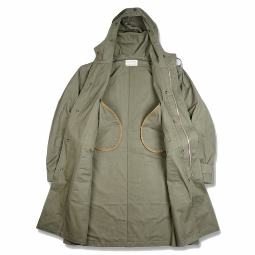 repro WWII US Army M47 Parka Overcoat Coat Cotton Size M - Picture 4 of 4