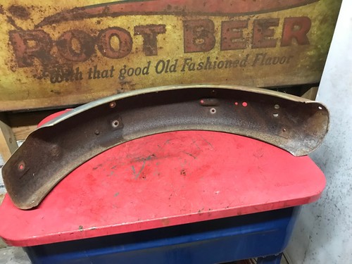 BSA B50SS Rear Fender B50T B50MX B25 B44 B50 SS T MX - Picture 6 of 6