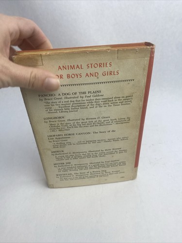 1959 Bruce Grant Cyclone HC/DJ 1st ed. World Publishing - Picture 3 of 24
