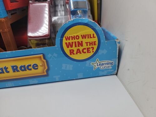 Thomas and Friends Take Along Sodor Covered Bridge Play Set The Great Race 2008 - Picture 6 of 11