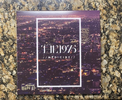 The 1975 - Medicine 7” Opaque Orange Vinyl Single. IN HAND. Only 2 Left!