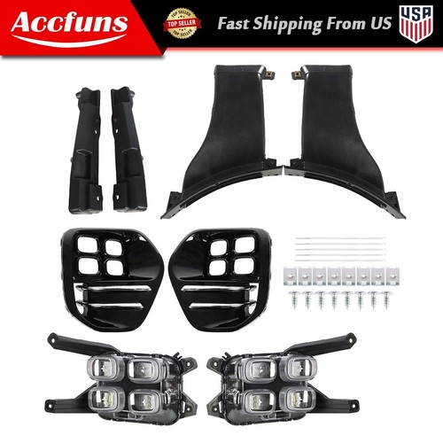 Fog Light Bezel Kit  For 2016-2018 Kia Sportage LH+RH Side Fog Lights Assembly - Bild 2 von 8