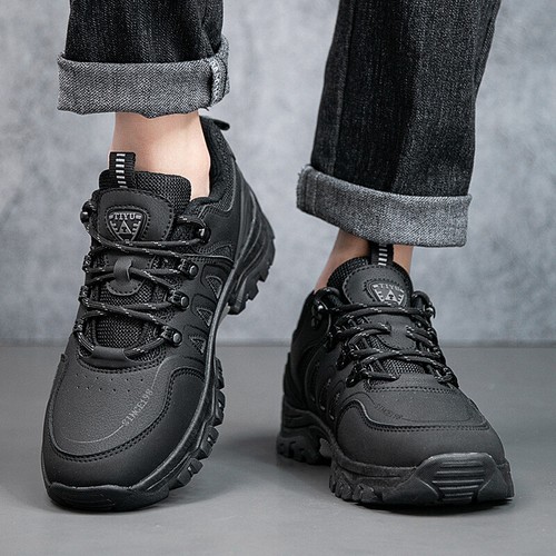 Neu Herren Wanderschuhe Trekkingschuhe Outdoor Bergschuhe Sneaker Sportschuhe - - Bild 11 von 22