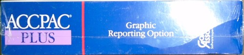 ACCPAC Plus by Computer Associates - GL, AR, AP, Payroll, Graphics... 1988 NEW - Picture 6 of 12