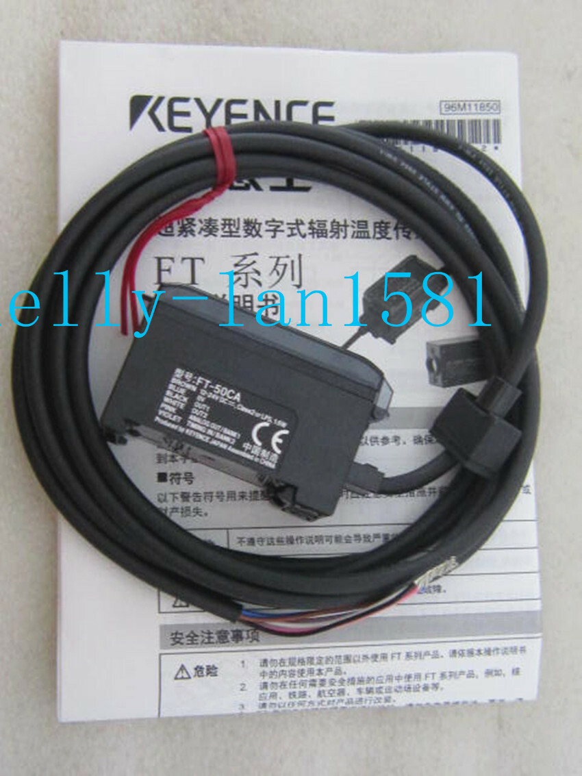 1pcs New KEYENCE Temperature Sensor FT50CA eBay
