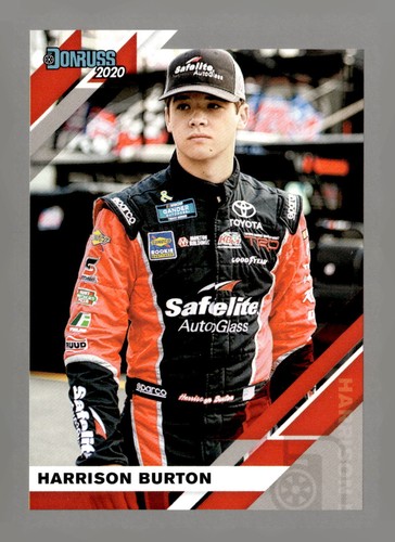 2020 Panini Donruss Racing Silver parallel pick from list - Picture 130 of 351