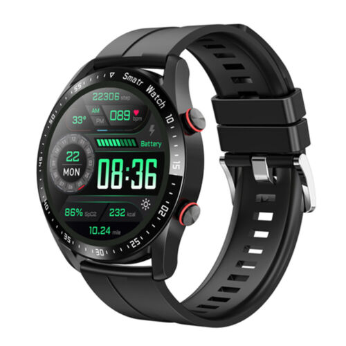 2025 Smart Watch per Uomo/Donna Impermeabile Smartwatch Bluetooth iPhone Samsung - Foto 25 di 28