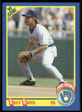 1990 Score #608b Billy Bates