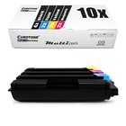 10x Eurotone Eco Toner ersetzt Kyocera TK-5140C TK-5140K TK-5140M TK-5140Y