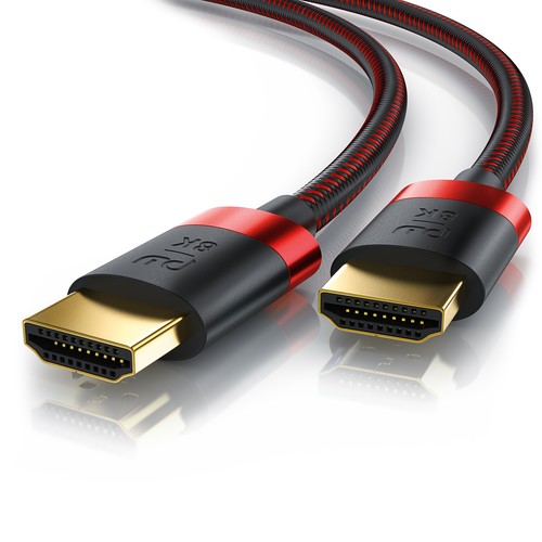 Primewire Premium HDMI Kabel 2.1 - 8k @ 120 Hz (mit DSC) 7680 x 4320 UHD II 1,5m - Bild 2 von 9