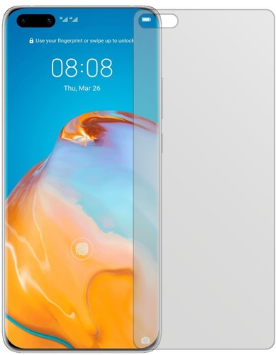 6x Screen Protector for Huawei P40 Pro Protection Anti Glare dipos - Picture 2 of 6