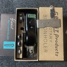 Vintage Greist The Buttonholer Automatic #6 Stitch. Complete 