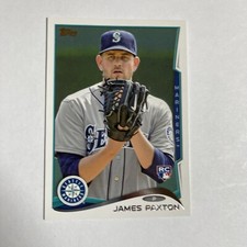 2014 Topps #123 James Paxton RC