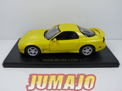 VQJ164 Voiture 1/24 Hachette Japon : MAZDA Efini RX-7 1991 - Imagen 3 de 9